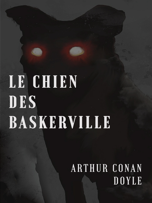 Cover of Le chien des Baskerville